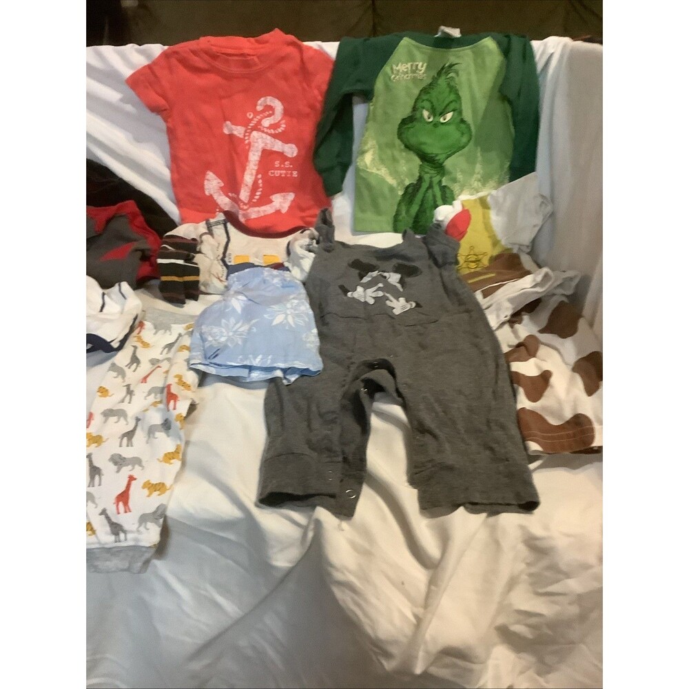 Lot Of 11 Pieces Of 6m-12m